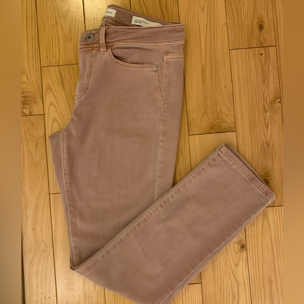 JJill denim authentic fit slim ankle jeans! Excellent condition!